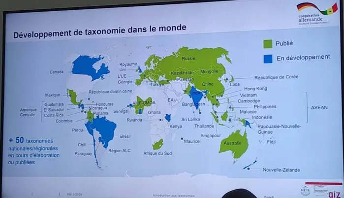Le Sénégal se dote d'une taxonomie verte pour orienter les investissements vers une économie durable