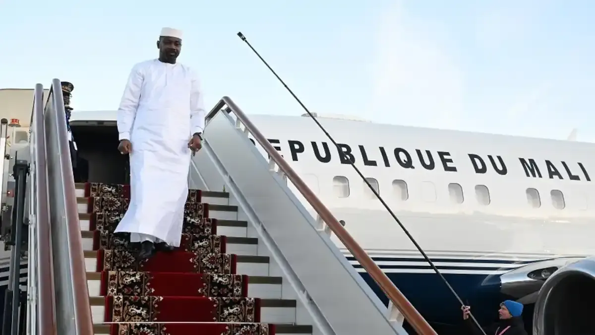 Mali, Ghana et Burkina Faso déjà à Moscou pour le troisième Sommet Russie‑Afrique, le président burkinabé restant à Ouagadougou