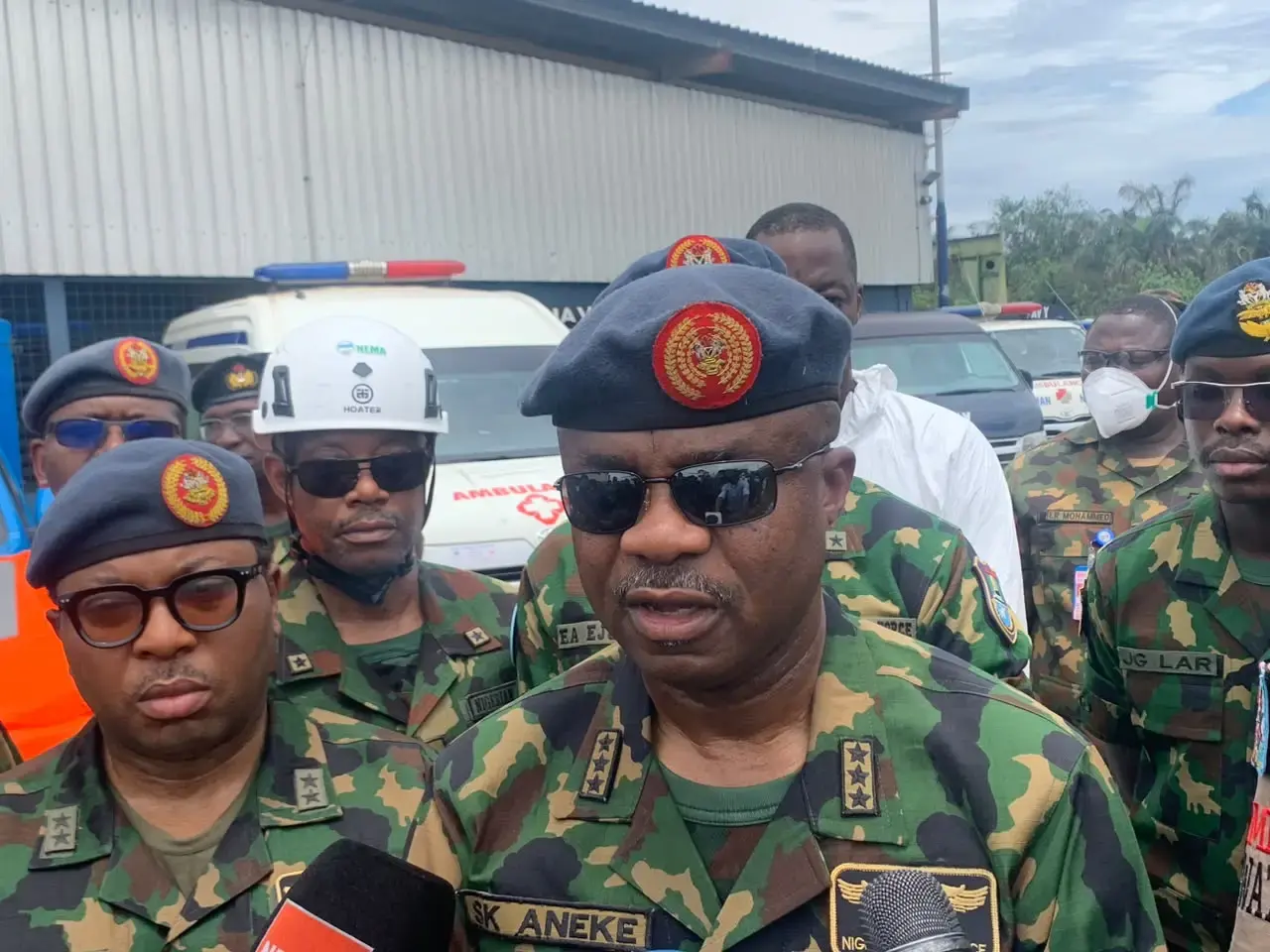L'armée de l'air nigériane intensifie ses recherches pour localiser les boîtes noires de l'avion accidenté à Igbokoda