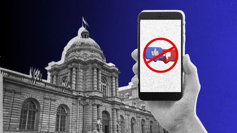 Le gouvernement français veut imposer le blocage des réseaux sociaux sous une heure en cas d'appels à l'insurrection