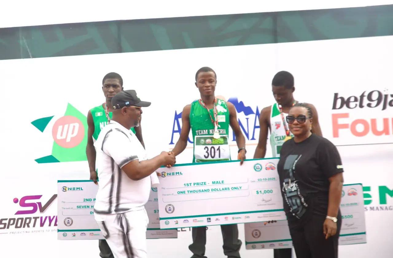 Musa Francis et Akanbi Aderonke s'imposent lors de la cinquième édition du 10 km d'Abeokuta