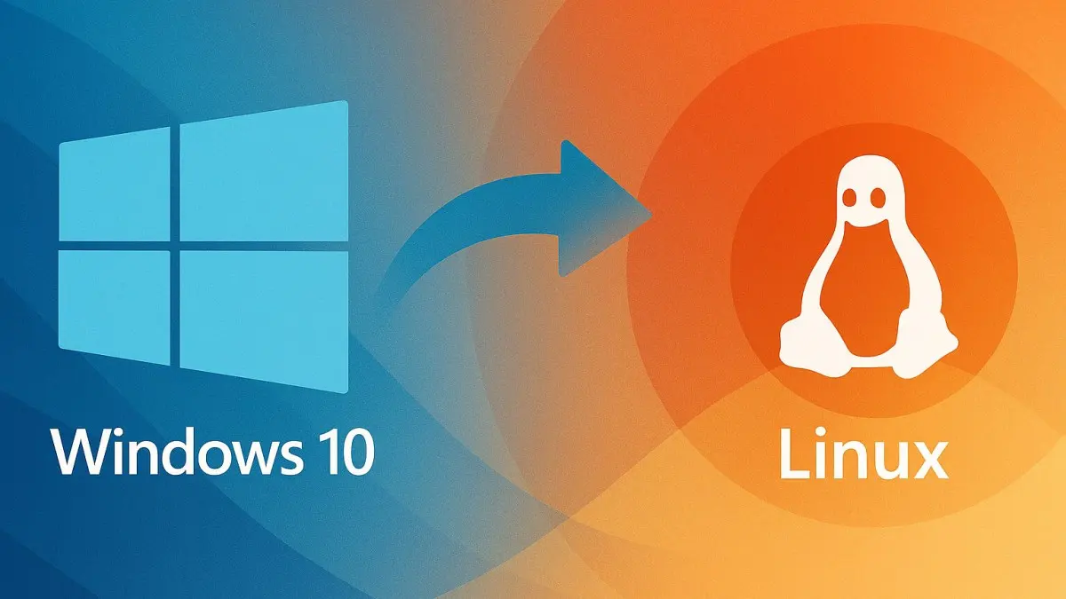 Fin du support de Windows 10 : comment Linux offre une alternative durable à l'obsolescence