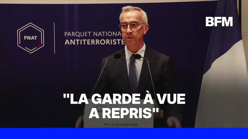 Attentat à Coignières : le suspect Kevin T. placé en garde à vue, le procureur antiterroriste précise son déni de motivation raciste