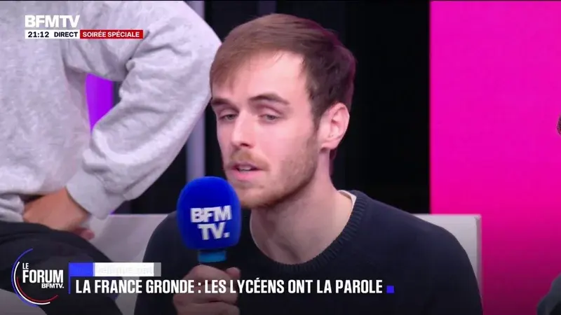 La mobilisation lycéenne en France cristallise les tensions sur le droit à l'étude et la réponse politique