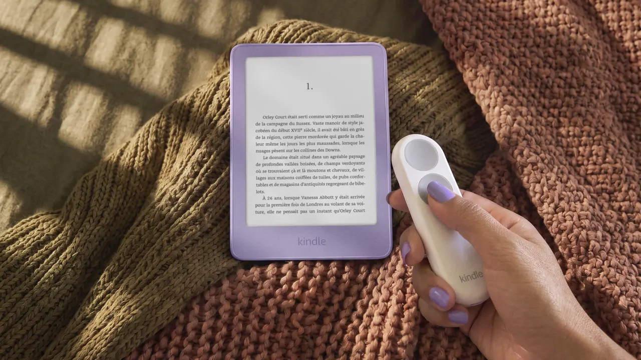 Amazon renouvelle sa gamme Kindle avec des liseuses plus performantes et une réparabilité accrue