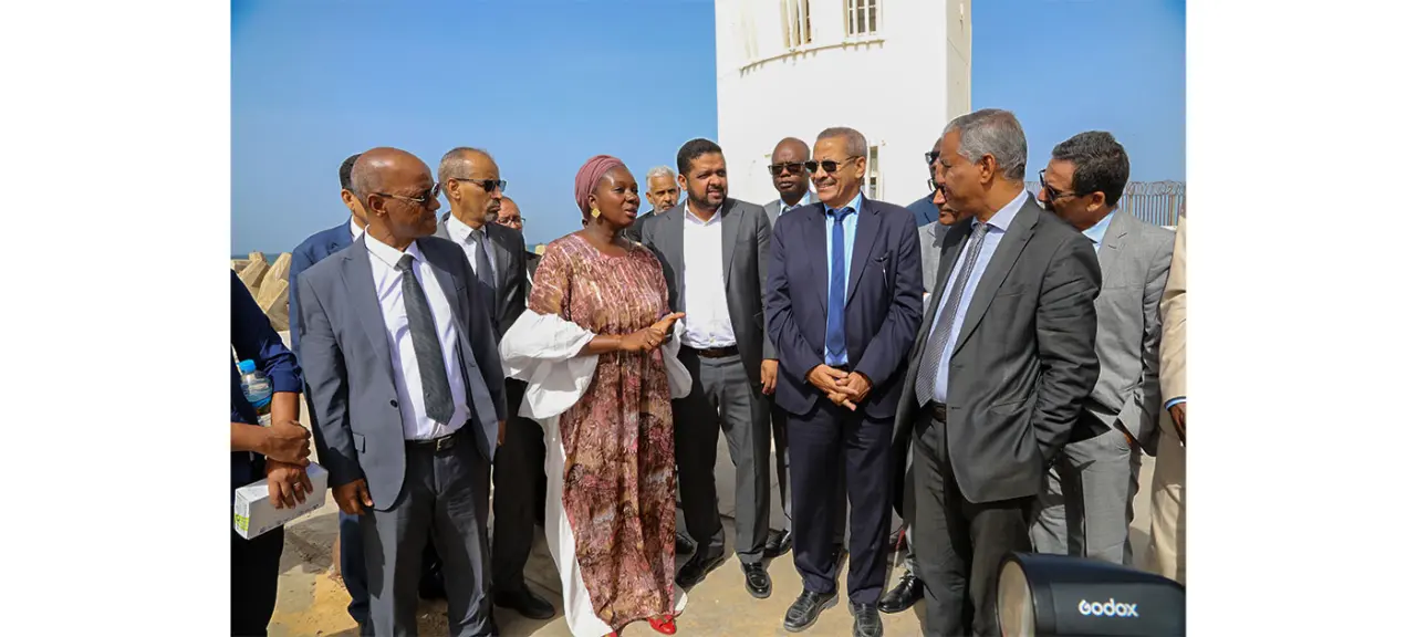La ministre de la Pêche inspecte le Port de l’Amitié à Nouakchott pour évaluer performances, emplois et réformes portuaires