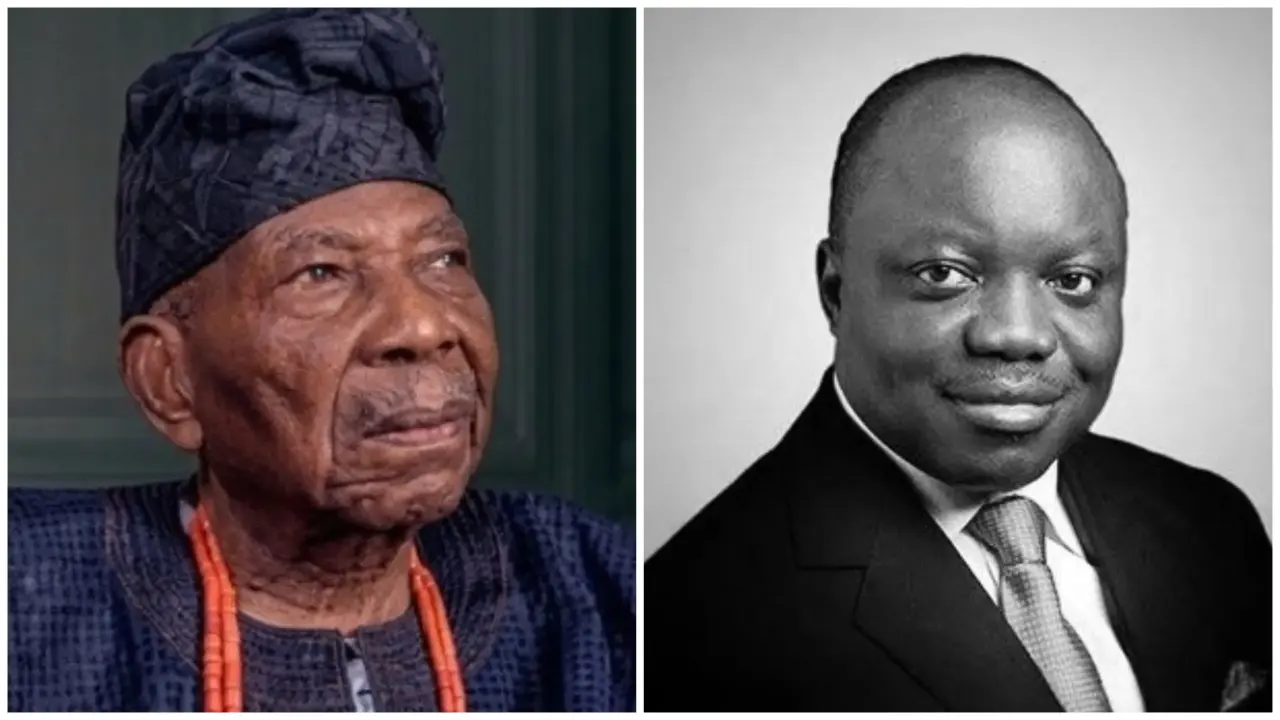 L’ancien président Olusegun Obasanjo rend hommage à Reuben Fasoranti et Emmanuel Uduaghan, deux piliers de la politique nigériane