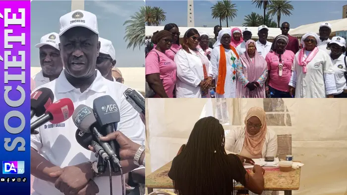 L'Amicale des Alumni du CHEDS mobilise ses experts pour une vaste campagne de santé publique à Dakar