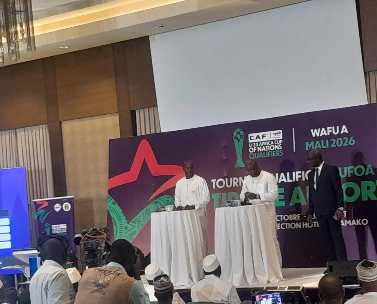 Le Mali se prépare à accueillir le tournoi qualificatif de la CAN U20 en octobre