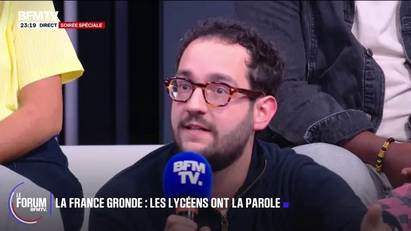 Mobilisation lycéenne en France : un débat national sur les conditions d'apprentissage et la réponse étatique
