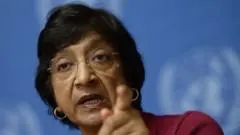 La juriste sud-africaine Navi Pillay est distinguée par le prix Nobel de la paix 2026 pour son engagement en faveur du droit international.