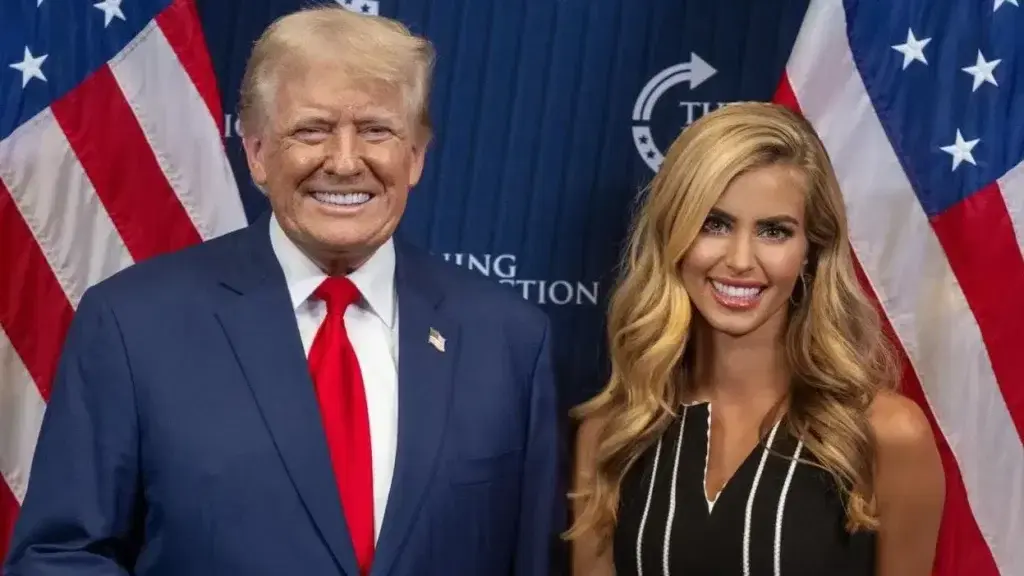 Donald Trump nomme Katie Zacharia au poste stratégique de porte-parole de la Maison-Blanche