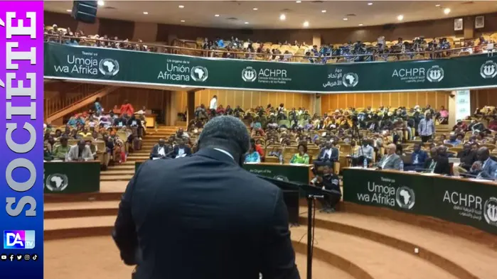 Dakar accueille la 89e session de la CADHP : 1 400 délégués réunis pour le 40e anniversaire de la Charte africaine des droits humains