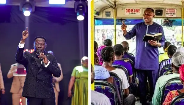 Le pasteur Kwadwo Bempah conteste l'interdiction de prêcher dans les transports publics au Ghana