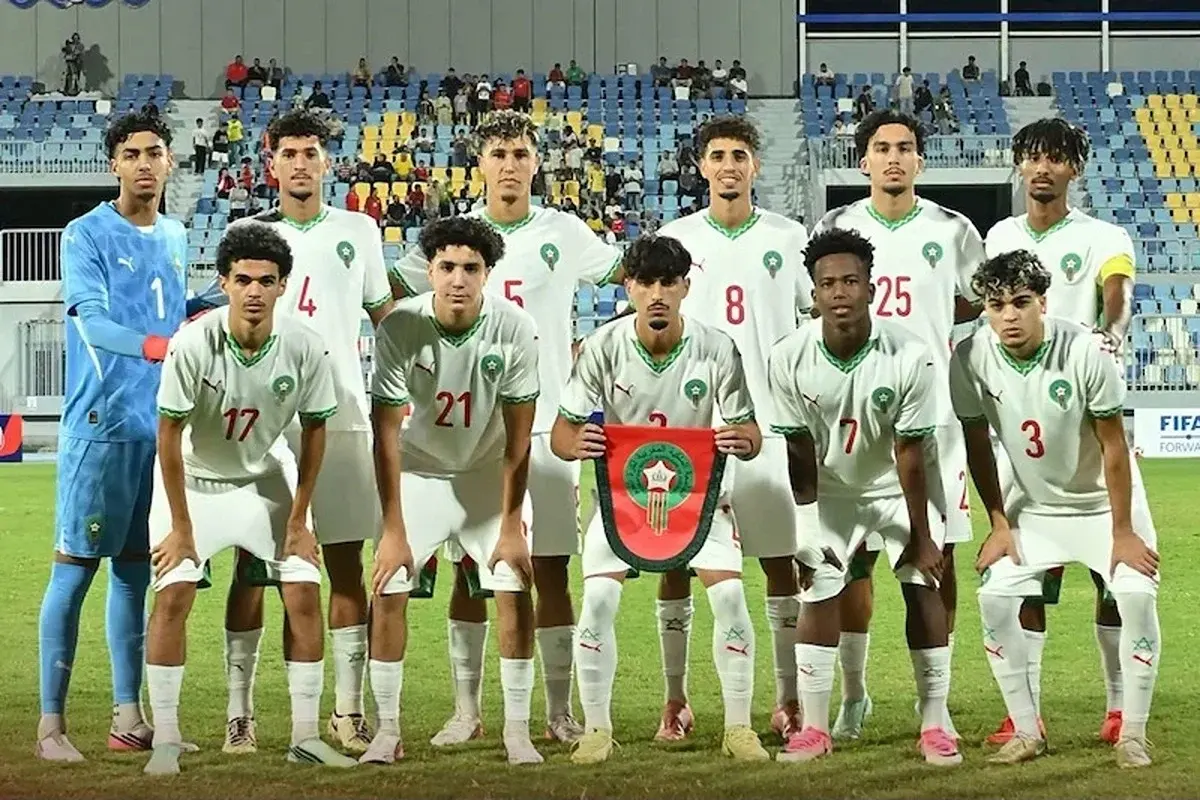 Les Lionceaux de l’Atlas s’imposent 2-0 contre l’Égypte et accèdent à la phase finale de la CAN U20