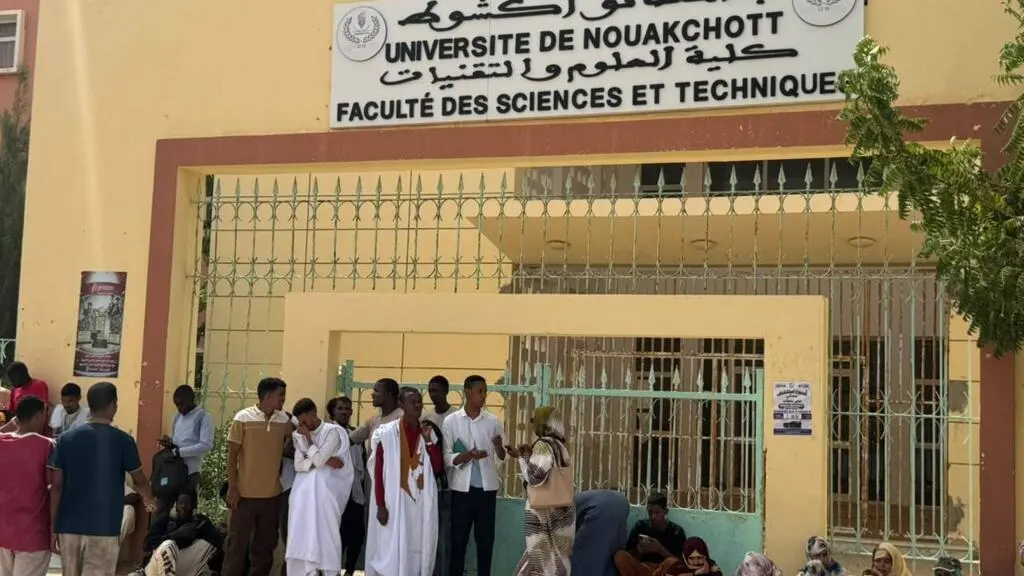 La grogne monte à l'Université de Nouakchott face à la précarité des conditions d'études