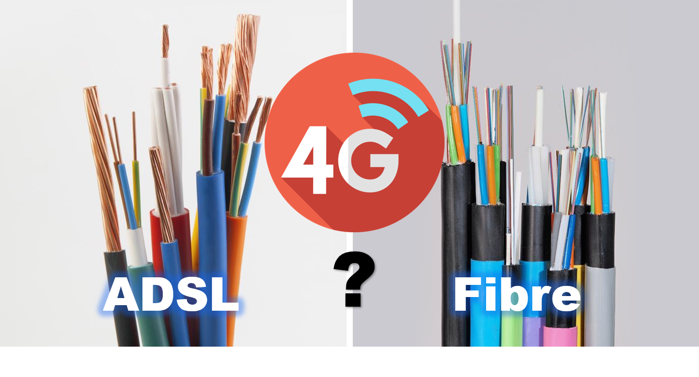 Guide d’achat : quelle connexion internet choisir au Sénégal (fibre, 4G, ADSL) ?