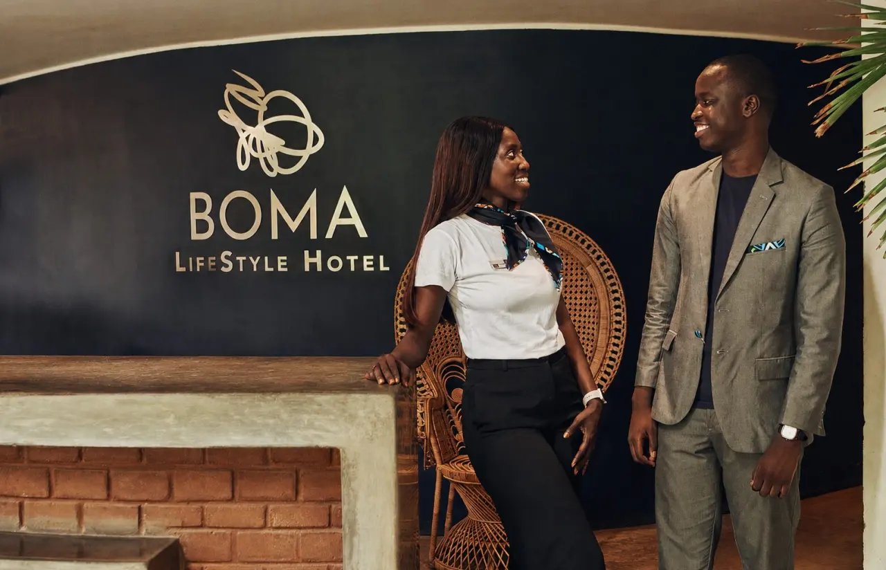 Logo BOMA Lifestyle Hotel